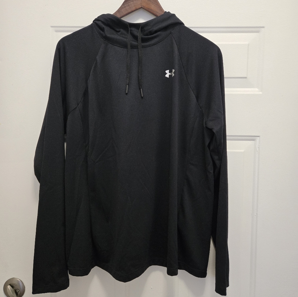 Women's Under Armour lightweight hoodie HeatGear.